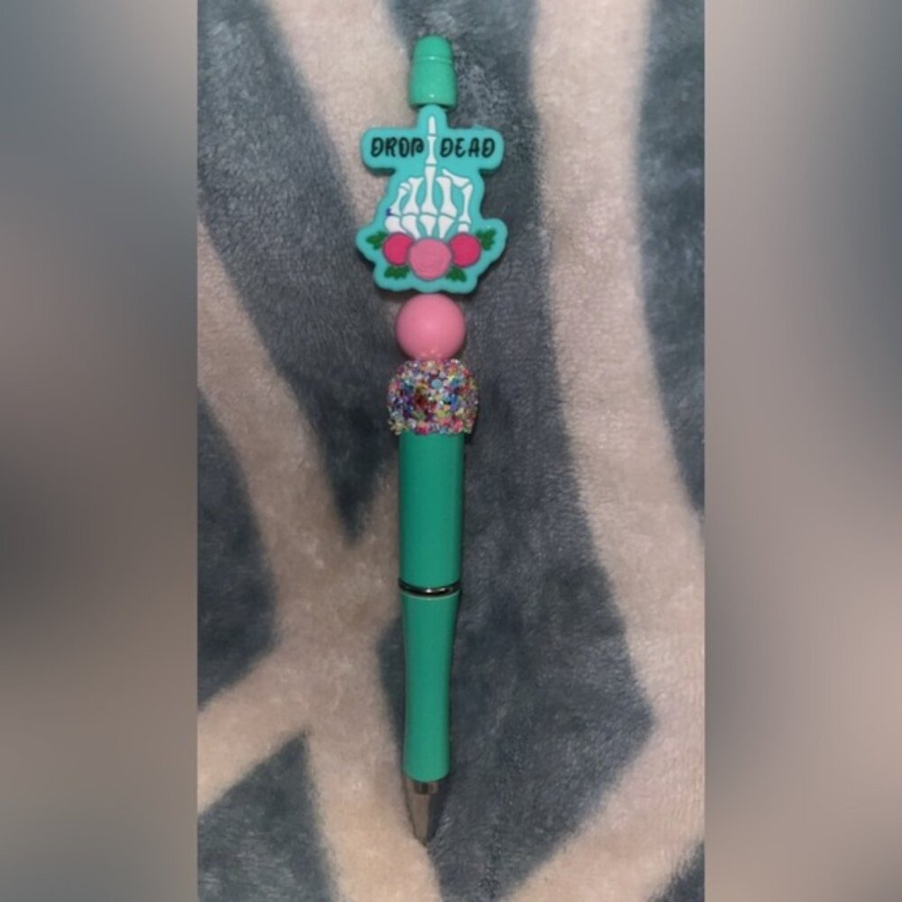 Skeleton Hand Pen